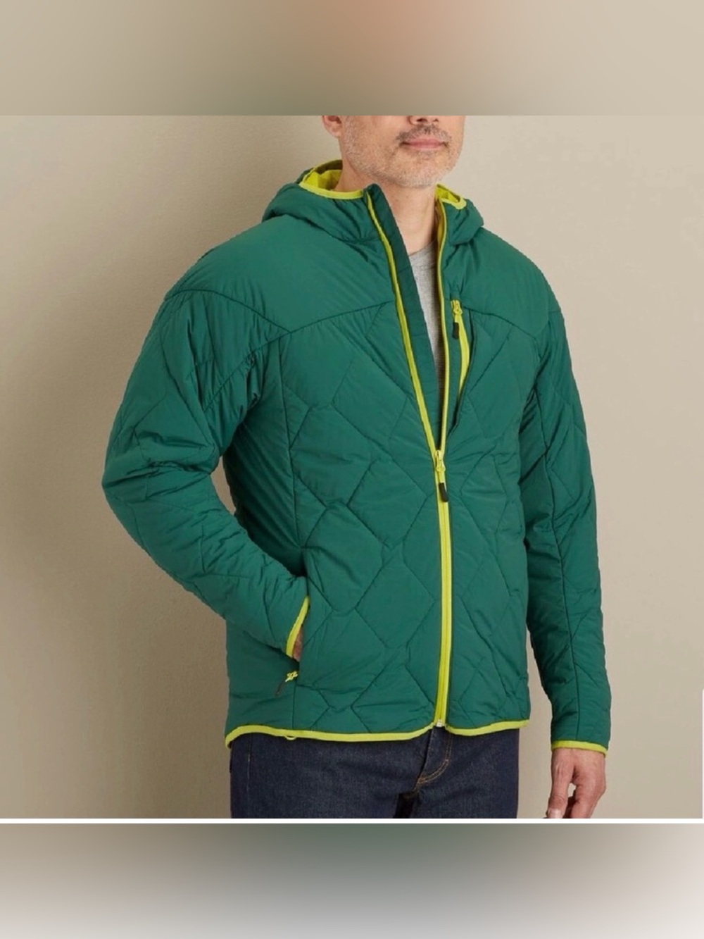Duluth Trading Co Agiloft Hooded Jacket size S